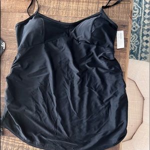 Tankini bathing suit top!
